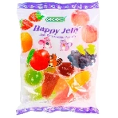 Фруктовое желе Ассорти Happy Jelly Cocon, Малайзия, 304 г