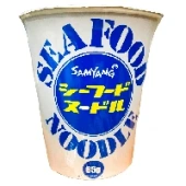 Лапша со вкусом морепродуктов Seafood Noodle Samyang, Корея, 65 г