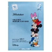 Маска для эластичности кожи с натуральным увлажняющим фактором Collection Moisture NMF JMSolution, Корея, 30 мл