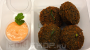 Фалафель (4 шт.) + соус карри (1 шт.) Ashokas, 200 г