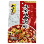 Приправа для приготовления тофу мапо Baijia, Китай, 100 г