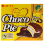 Банановые пирожные Choco Pie Lotte, Корея, 336 г.