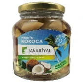 Мякоть кокоса в сиропе по-гавайски Naariyal, 360 мл