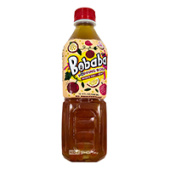 Напиток холодный чай Бабл Ти со вкусом маракуйи и личи Bubble Tea Bobaba Madam Hong, Тайвань, 500 мл