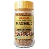 Растворимый сублимированный кофе Maxmild Premium Montaro, Япония, 90 г