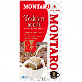 Натуральный молотый кофе Tokyo Blend Montaro (дрип-пакеты), Япония, 56 г.