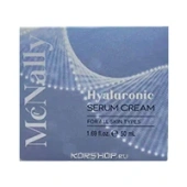 Крем для лица с гиалуроновой кислотой Hyaluronic Serum Cream McNally, Корея, 50 мл