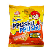 Снек из лапши со вкусом курицы-гриль «Хрум-Хрум» Ppushu Ppushu Noodle Snack Grilled Chicken Flavored Ottogi, Корея, 90 г
