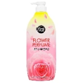 Парфюмированный гель для душа роза Shower Mate Flower Perfume Body Wash Rose, Kerasys, Корея, 900 мл