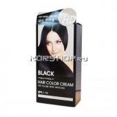 Краска для волос BLACK 1N Make HD Tony Moly, Южная Корея