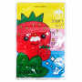 Трехступенчатый патч для носа Homeless Strawberry Seeds 3-step Nose Pack Tony Moly, Корея