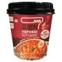 Рисовые клецки с лапшой (рапокки) в остром пряном соусе Yopokki, Корея, 145 г Рисовые клецки с лапшой (рапокки) в остром пряном соусе Yopokki, Корея, 145 г