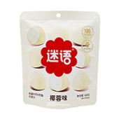 Трюфели со вкусом кокоса ХэйЦзиньГан / HeiJinGang, Китай, 60 г Трюфели со вкусом кокоса ХэйЦзиньГан / HeiJinGang, Китай, 60 г