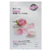 Маска для лица с экстрактом розы Essential Up Sheet Mask 3W Clinic, Корея, 25 мл