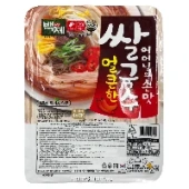 Корейская рисовая лапша б/п с острым вкусом Baekje, Корея, 90 г