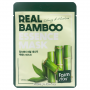 Тканевая маска для лица с экстрактом бамбука Real Bamboo Essence Mask FarmStay, Корея, 23 мл