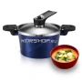 Вакуумная кастрюля IH Vacuum HappyCall 20 см/2,9 л (3003-0083), Корея Вакуумная кастрюля IH Vacuum HappyCall 20 см/2,9 л (3003-0083), Корея