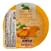Конжаковое желе с яблочным соком и кусочками кокосового желе со вкусом апельсина King Island, Таиланд, 130 г