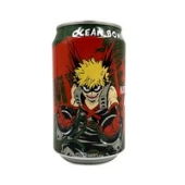 Лимонад со вкусом красного винограда My Hero Academia Ocean Bomb, Тайвань, 330 мл