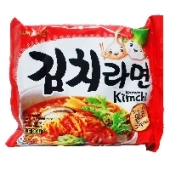 Острая лапша Кимчи Рамен Samyang, Корея, 120 г