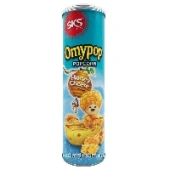 Попкорн со вкусом сыра с медом Omypop, Малайзия, 85 г