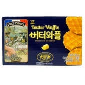 Сливочные вафли/Butter waffle Соджу/Seoju, Корея, 55 г