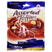 Конфеты тоффи ассорти вкусов Assorted Toffees Haiha, Вьетнам, 300 г