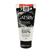 Мужская матирующая крем-пенка для умывания и удаления жирного блеска (с супер охлаждающим эффектом) Гэтсби (Gatsby) Mandom, Индонезия, 130 г