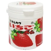 Жевательная резинка со вкусом клубники Marukawa (банка), Япония, 130 г