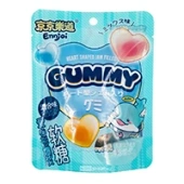Желейные конфеты в форме сердца Heart Shaped Jam Filled Gummy Ennjoi Guandong Lefen, Китай, 50 г