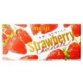 Клубничный шоколад Meiji, Япония, 46 г