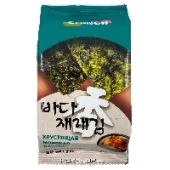 Хрустящая морская капуста со вкусом кимчи Chingu, 5 г  (10 шт.)