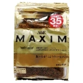 Натуральный растворимый кофе Gold м/у Maxim AGF, Япония, 70 г