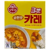 Соус карри 3 минуты Ottogi, Корея, 200 г