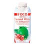Кокосовая вода с соком граната Foco, Вьетнам, 330 мл