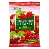 Мармелад жевательный со вкусом клубники Cocon, Малайзия, 100 г
