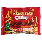 Шоколадное ассорти (4 вида) Ghana Crunky Lotte, Япония, 129 г