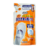 Моющее средство для обуви, в том числе домашней и спортивной (сменная упаковка) Эс Ти / ST, Япония, 200 мл