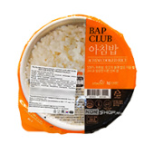 Вареный белый рис б/п (White Cooked Rice) Бап Клаб / Bap Club, Корея, 210 г