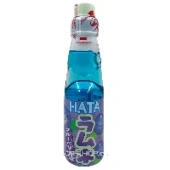 Газированный напиток со вкусом черники Рамунэ Hata, Япония, 200 мл