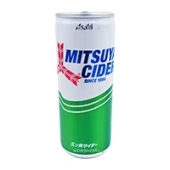 Напиток б/а газ. со вкусом сидра Asahi Mitsuya Cider, Япония, 250 мл