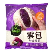 Булочки Бао со сладким бататом Bibigo, Китай, 320 г. Срок до 24.10.2025.