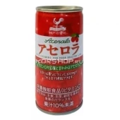 Напиток из сока Ацеролы Acerola Juice, Япония, 0.19 л