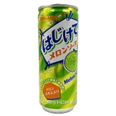 Газированный б/а напиток Дыня Melon Soda Sangaria, Япония, 250 мл