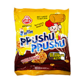 Снек из лапши со вкусом бульгоги «Хрум-Хрум» Ppushu Ppushu Noodle Snack Bulgogi Flavored Ottogi, Корея, 90 г