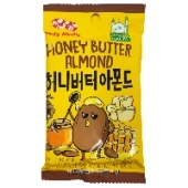 Миндаль в глазури с медово-сливочным вкусом Honey Butter Almond, Корея, 30 г