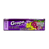 Жевательная резинка Виноград Grape Thai Lotte, Таиланд, 13,5 г