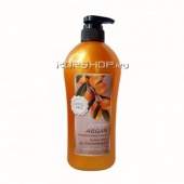 Гель для душа с аргановым маслом Ecoennea Argan Gold, Корея 730 г...