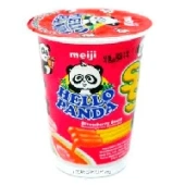 Печенье Stick Stick Strawberry Hello Panda Meiji, Япония, 20 г