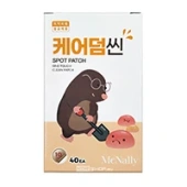 Патчи против акне Spot Patch One Touch Clean Patch McNally, Корея, 40 шт